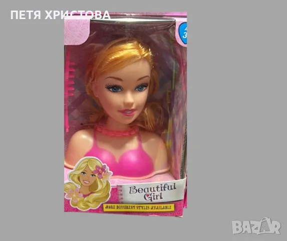 Кукла за прически,с гребенче, снимка 3 - Кукли - 56049084