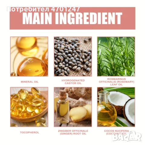 Ампули за коса против косопад-7 бр., снимка 3 - Продукти за коса - 53696896