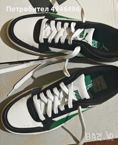 кецове/сникърси Puma Rebound Joy Low , снимка 5 - Кецове - 56262908