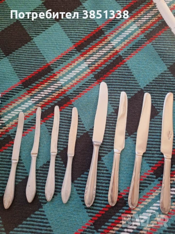 Прибори от соца, снимка 7 - Прибори за хранене, готвене и сервиране - 53757341