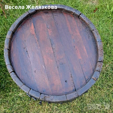 Барчета от автентични бъчви , снимка 6 - Шкафове - 56346701
