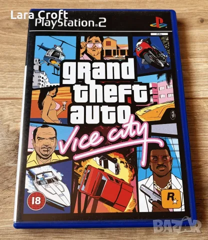 PS2 GTA Vice City PlayStation 2