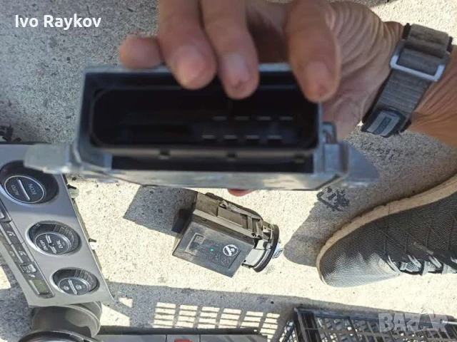 Модул ел.ръчна спирачка VW Passat b6 - 3C0 907 801 B , снимка 3 - Части - 51392676