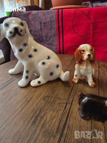 Различни модели порцеланови кученца, снимка 7 - Статуетки - 53060701