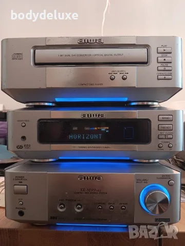 AIWA XR-M99 MK2 аудио уредба без колони