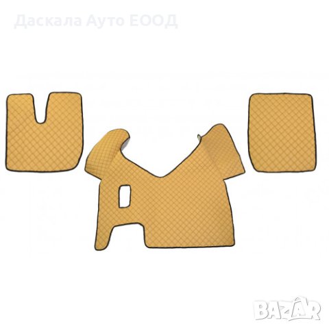 Кожени стелки IVECO STRALIS HI-WAY 2013-2016г. /ръчни скор./ , 6 цвята, снимка 2 - Аксесоари и консумативи - 42157542