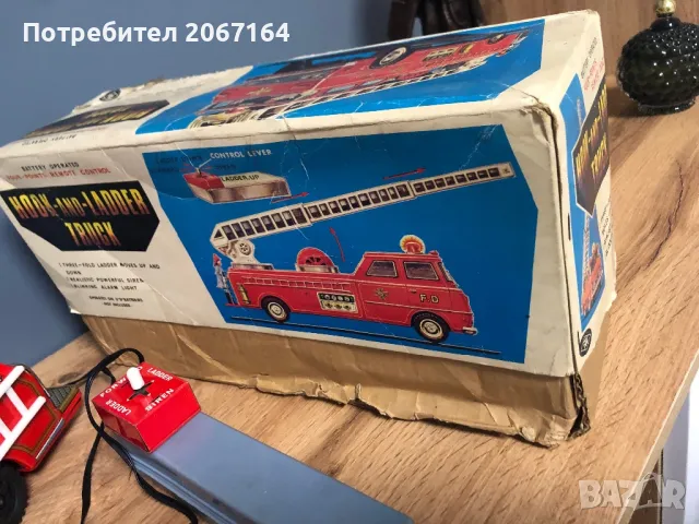 Стара  ламаринена играчка, снимка 11 - Колекции - 48482072