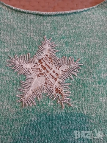 Дамски пуловер, снимка 3 - Блузи с дълъг ръкав и пуловери - 52348551