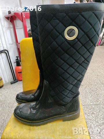 Страхотни дамски ботуши Tommy Hilfiger номер 40, снимка 4 - Дамски ботуши - 34090977