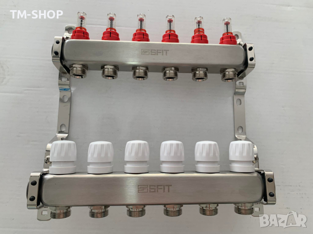 Колектори за подово-7 извода, снимка 3 - Радиатори - 44654265