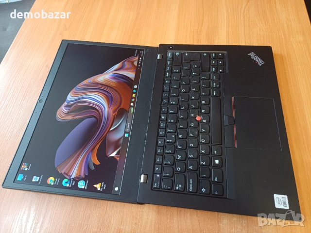 14'FullHD IPS Lenovo L14 Core™ i3-10th/256GB SSD Nvme/8GB RAM - отлична батерия