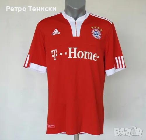 Тениска на Байерн Мюнхен • домакински екип • Klose #18 • adidas • червено • размер XL • сезон 2009