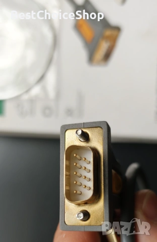 UGREEN USB към RS232 сериен кабел DB9 PL2303 чип – 3M, снимка 2 - Кабели и адаптери - 53420953