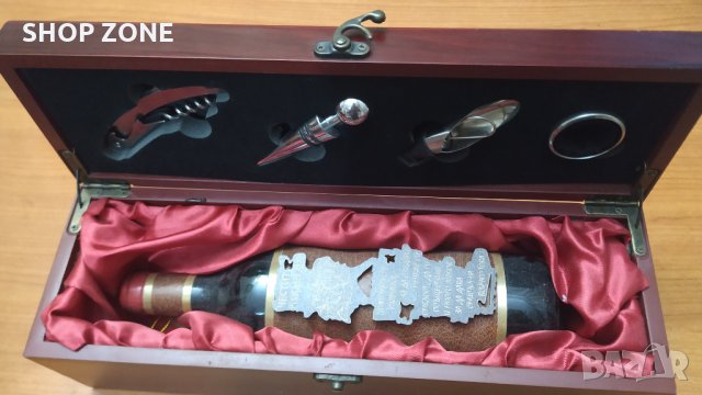 Луксозен комплект с аксесоари, снимка 8 - Антикварни и старинни предмети - 34417144