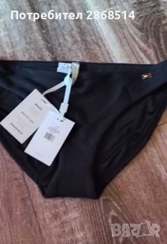 Нов дамски бански Tommy Hilfiger, размер S, снимка 2 - Бански костюми - 42435098
