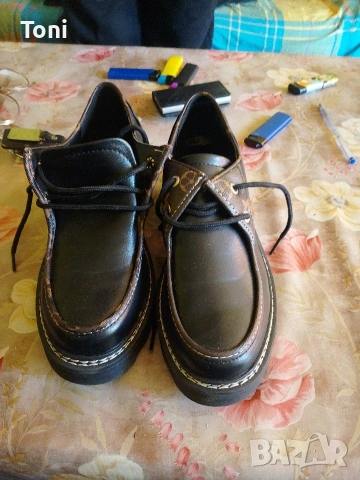 37 номер женски обувки чисто ново, снимка 2 - Дамски ежедневни обувки - 53604165