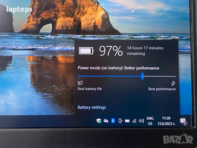 Лаптоп DELL LATITUDE 5300 13.3"/i5-8365U /8GB/NVME 256GB/FullHD/HDMI, снимка 5 - Лаптопи за работа - 41849122
