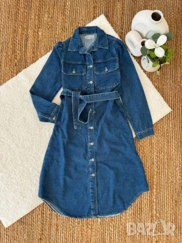 рокля деним