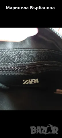 Мъжка чантичка на ZARA, снимка 4 - Чанти - 56136965