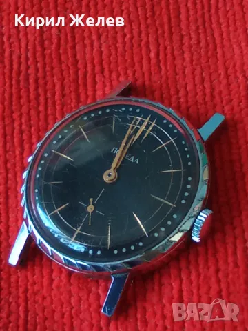 ПОБЕДА Стар РУСКИ РЯДЪК КОЛЕКЦИОНЕРСКИ Механичен ЧАСОВНИК СССР ФУНКЦИОНИРАЩ 43979, снимка 17 - Антикварни и старинни предмети - 45102492