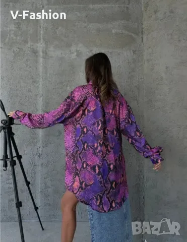 риза лилава , снимка 8 - Ризи - 47326990