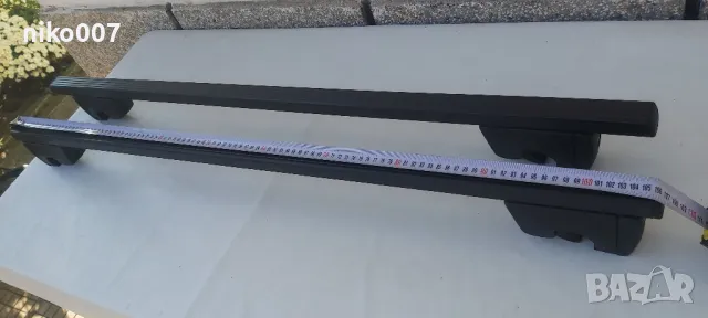 Форд фокус-Универсални-греди-релси-рейки-багажник-автобокс , снимка 11 - Аксесоари и консумативи - 30718749