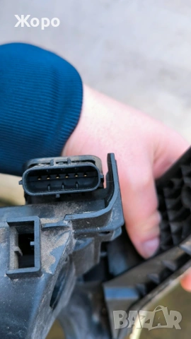 Педал за газта Hella Голф 6 / Golf 6 Hella, снимка 5 - Части - 53401026