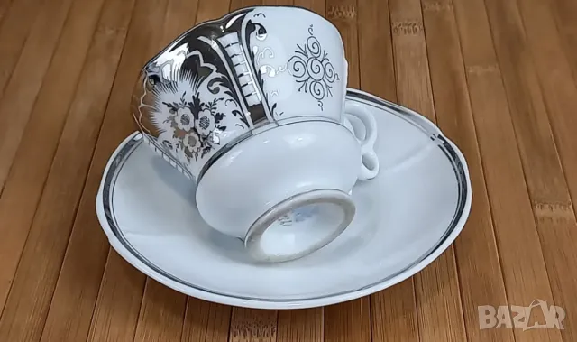 Сервиз за 6 човека - Carl Tielsch, снимка 3 - Сервизи - 49653449