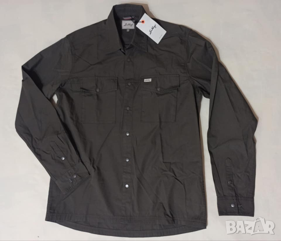 Lundhags мъжка риза L-Xl,harkila,fjall raven, снимка 5 - Ризи - 44699967