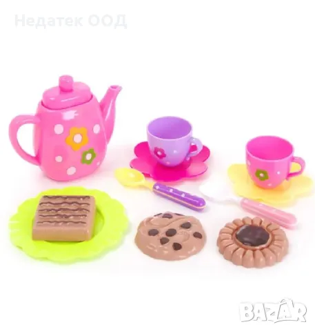 Детски сервиз за чай, 11 бр.