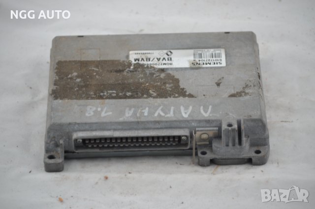 Компютър Двигател Siemens S101727104 b BVA/BVM за Renault Laguna 2.0 , снимка 3 - Части - 39702070