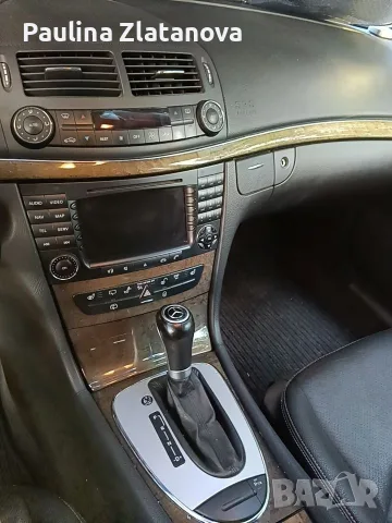 Мерцедес Е350i 6цилиндъра, снимка 5 - Автомобили и джипове - 55729929