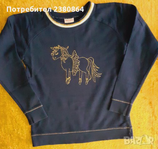 Блузки за момиченце/134-140, снимка 2 - Детски Блузи и туники - 34448184