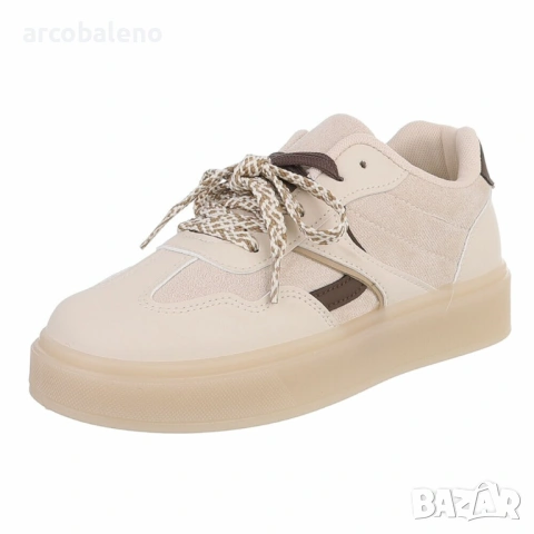 Дамски ниски маратонки с модерен дизайн и висок комфорт, 3цвята , снимка 3 - Маратонки - 53515902