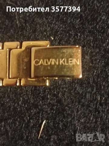 Дамски часовник Calvin Klein , снимка 5 - Дамски - 52307605