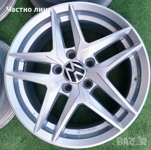 Продавам 4бр 16-ки джанти за Фолксваген Голф 5,6,7,8, Туран, Кади, Пасат , снимка 4 - Гуми и джанти - 55953587