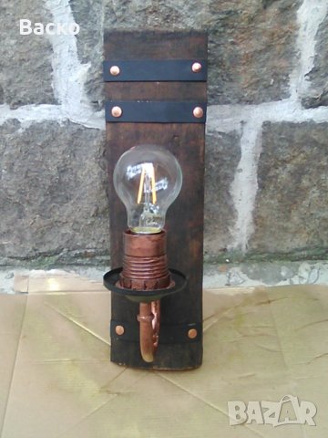 ЛАМПА АПЛИК . Осветление за механа и битов кът, снимка 2 - Лампи за стена - 40912753