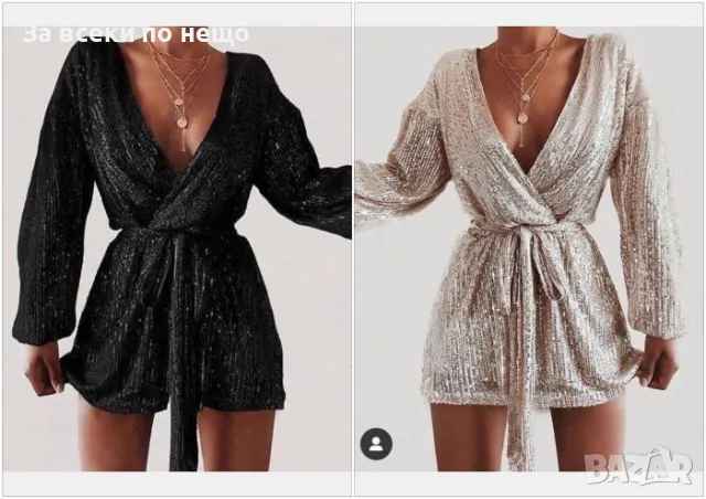 Дамска рокля - 2 налични цвята Код D1569