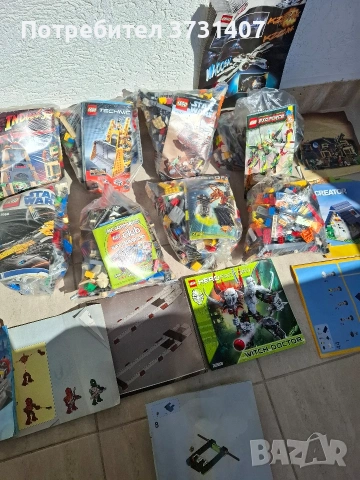Колекция комплекти LEGO Star Wars,Technic,Indiana Jones и др., снимка 8 - Конструктори - 53746820