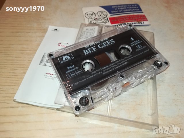 BEE GEES-ORIGINAL TAPE 1210231706, снимка 14 - Аудио касети - 42538354