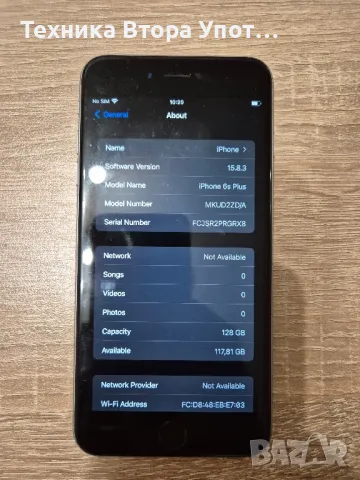 Iphone 6s Plus 128GB, снимка 2 - Apple iPhone - 49522190