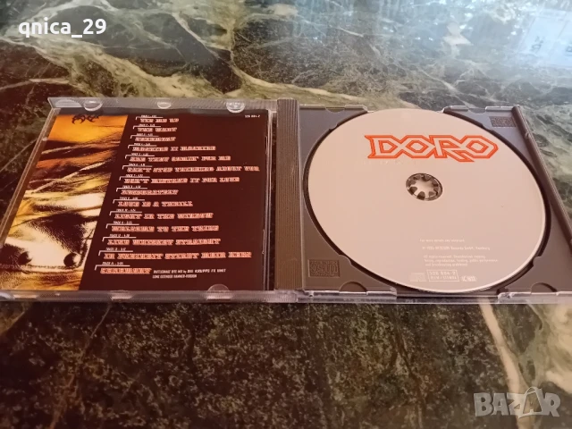Doro - Machine ll Mashine, снимка 2 - CD дискове - 50617027