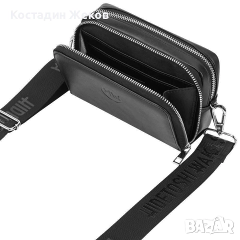 . Нова Дамска оригинална чанта през рамо на марката HIDETOSHI WAKASHIMA 🕳️, снимка 4 - Чанти - 52978897