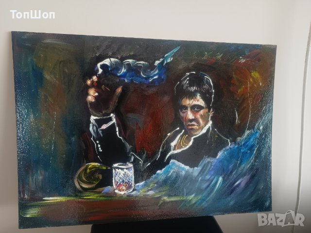 Картина на Al Pacino Белязаният - Tony Montana Scarface 5