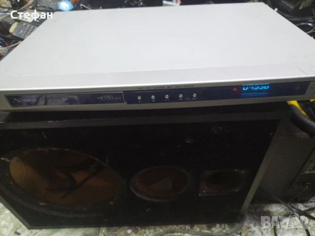 DVD player Strong , снимка 10 - Плейъри, домашно кино, прожектори - 51174280