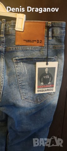 Продавам дънки Dsquared, снимка 4 - Дънки - 44414798