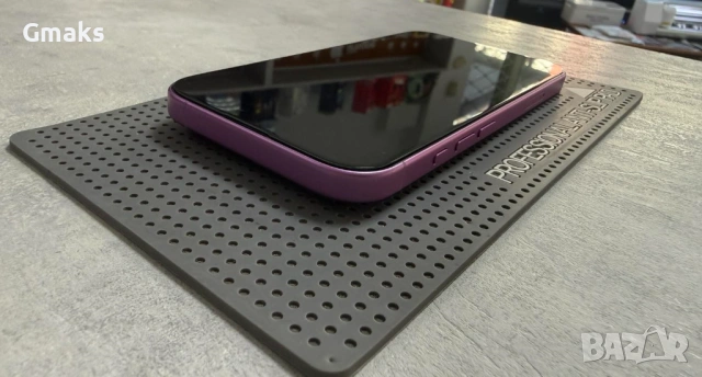 Iphone 16 128GB Pink 91 % като нов 1 год. Гаранция, снимка 5 - Apple iPhone - 53284014