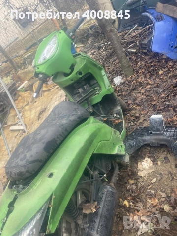 Kymco People S200i на части , снимка 4 - Мотоциклети и мототехника - 52815932