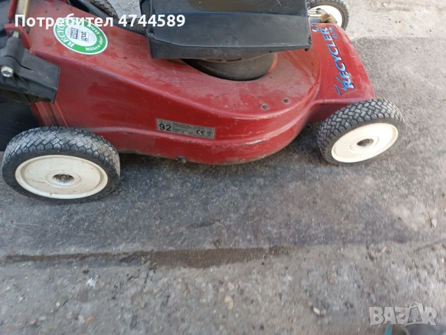 косачка, снимка 5 - Градинска техника - 53787230