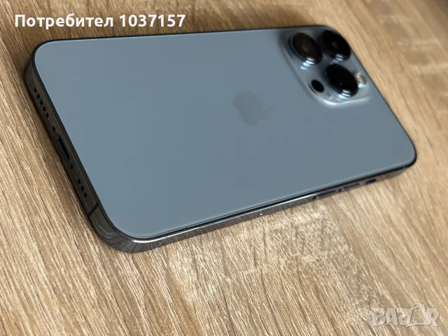 iPhone 13 pro, 128GB, Sierra blue, снимка 3 - Apple iPhone - 55968699